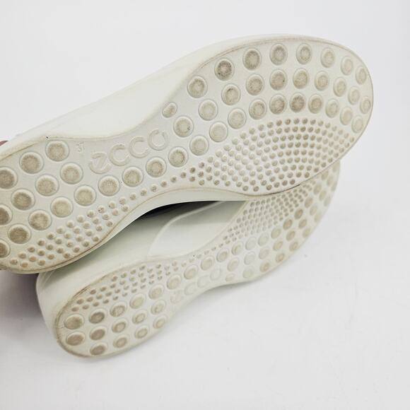 ECCO Women's Soft 7 Wedge City Ankle Boot Bootie Chocolate color EU 37 (US6) - Picture 8 of 11